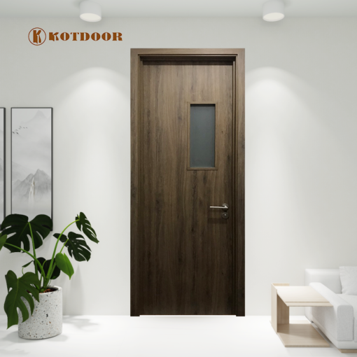 Cửa gỗ công nghiệp MDF Laminate KD.04