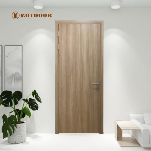 Cửa gỗ công nghiệp MDF Laminate KD.17