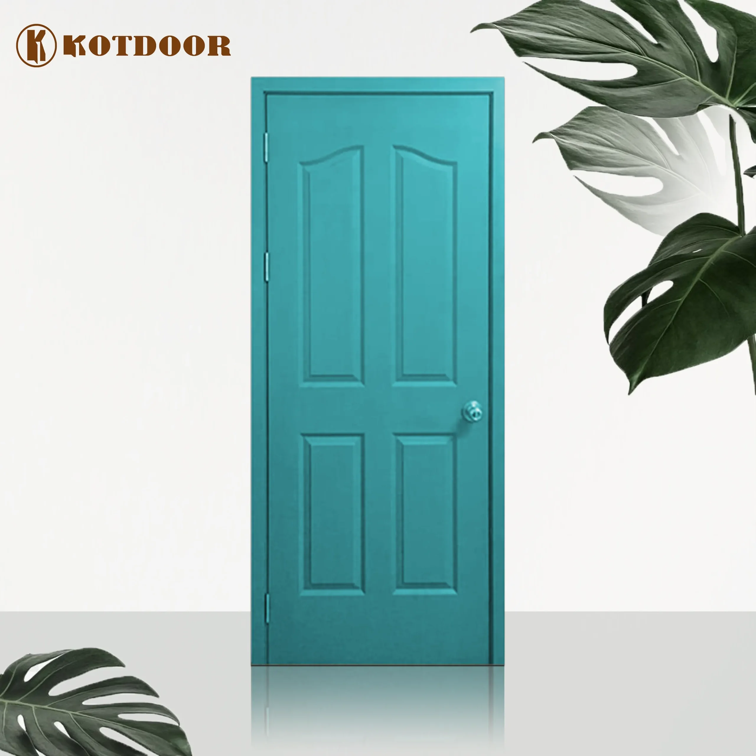 Cửa gỗ HDF Sơn KD.04