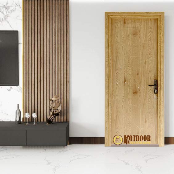 cửa nhựa gỗ composite mẫu: kd.21