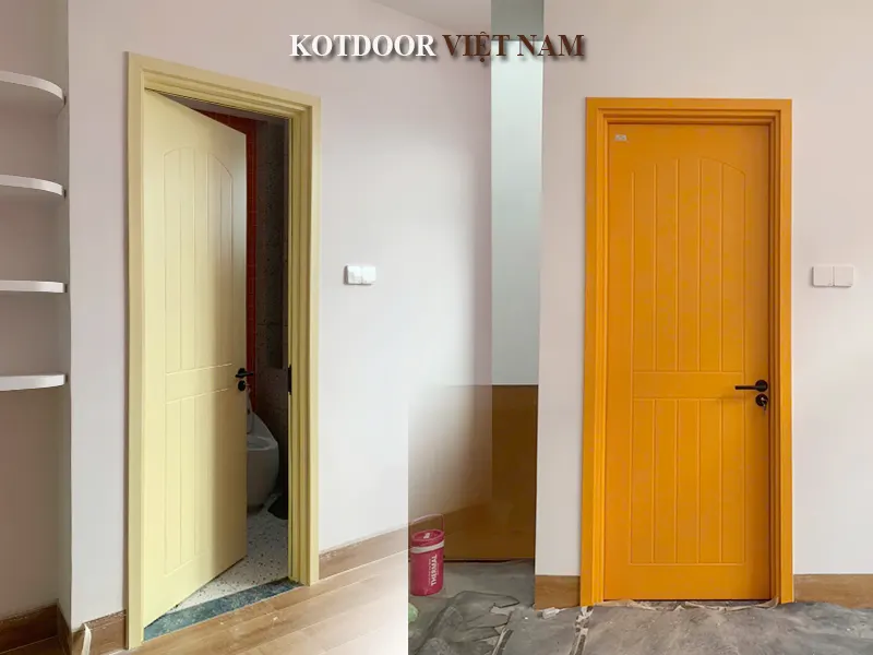 2.2. Báo giá cửa nhựa composite sơn pu tại Long An