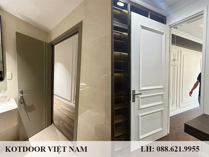 Báo giá cửa nhựa composite mới nhất