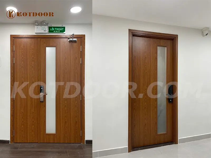 Mẹo lựa chọn cửa gỗ công nghiệp phù hợp với không gian sống