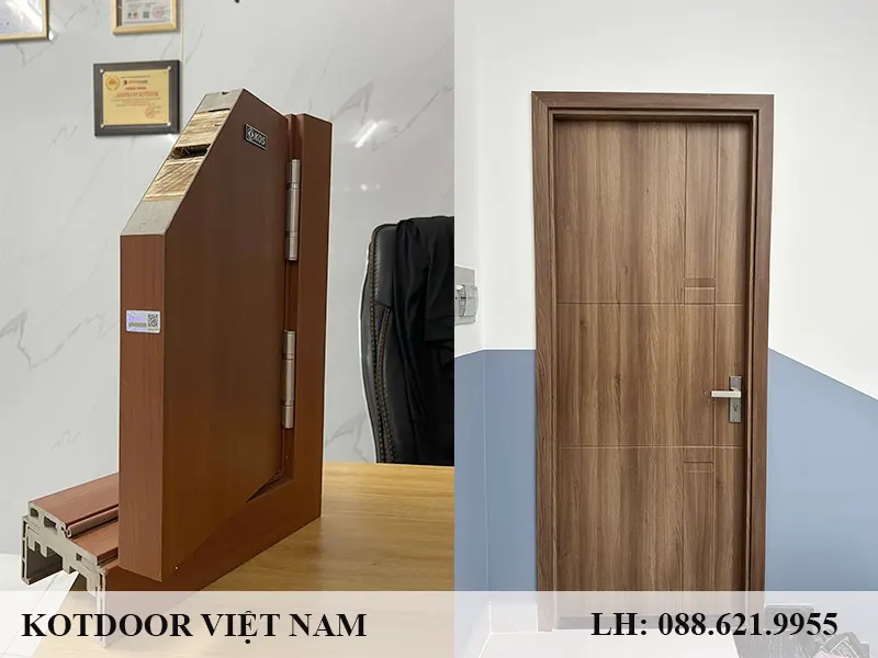 Thông số kỹ thuật cửa nhựa abs hàn quốc kos chính hãng.