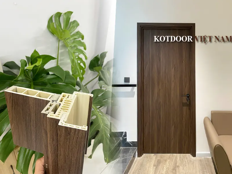 Tìm hiểu cửa nhựa composite tại Long An chi tiết nhất có bền không
