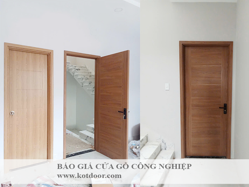 Ưu điểm cửa gỗ công nghiệp