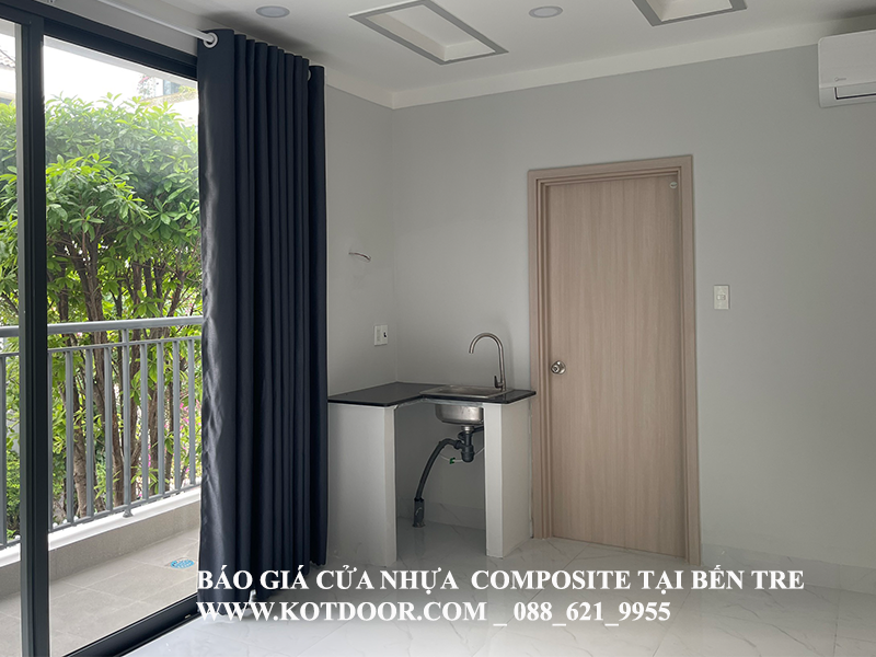 Báo giá cửa nhựa composite tại Bến Tre giá rẻ