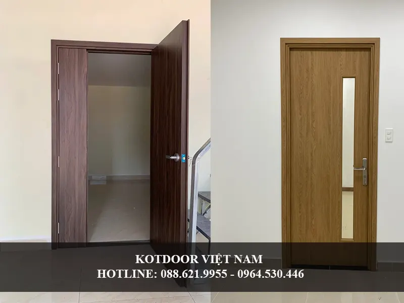 Báo giá cửa nhựa composite tại Đắk Lắk
