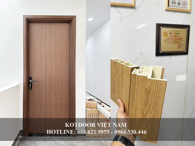 Cấu tạo chi tiết các dòng cửa nhựa giả gỗ tại Đắk Lắk