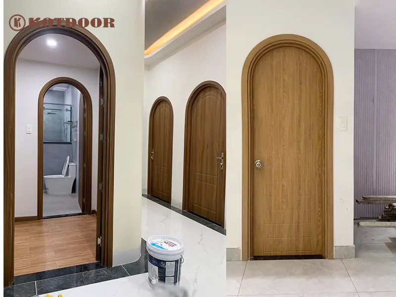Địa chỉ bán cửa vòm nhựa composite uy tín nhất hiện nay