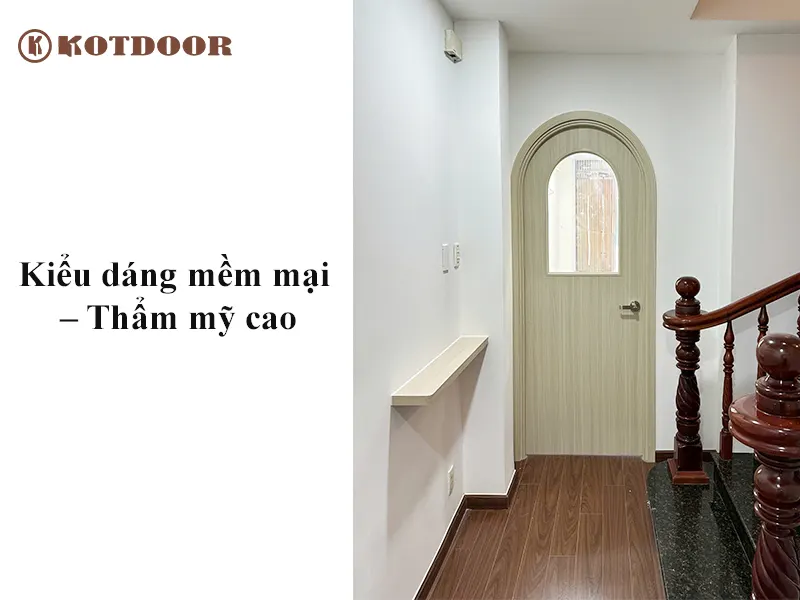 Kiểu dáng mềm mại – Thẩm mỹ cao
