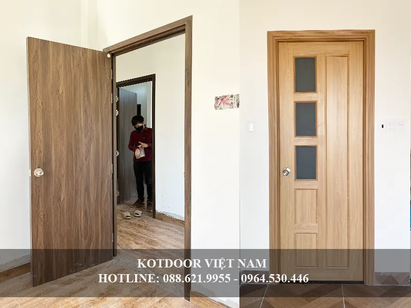 Phân loại cửa nhựa giả gỗ giá rẻ tại xưởng