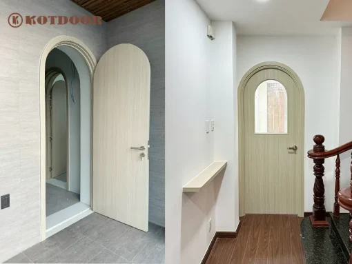 Cửa Vòm Nhựa Composite Giá Rẻ Mới Nhất