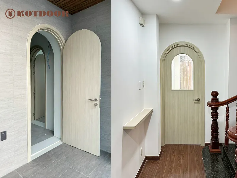 Cửa Vòm Nhựa Composite Giá Rẻ Mới Nhất