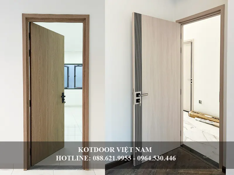 Ưu điểm vượt trội cửa nhựa giã gỗ tại Đắk Lắk