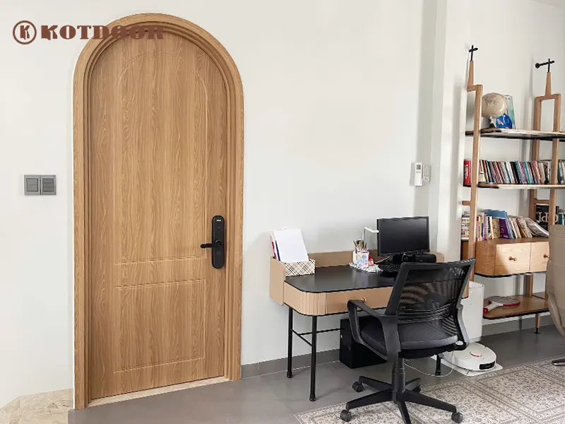 Ưu nhược điểm của cửa vòm nhựa composite