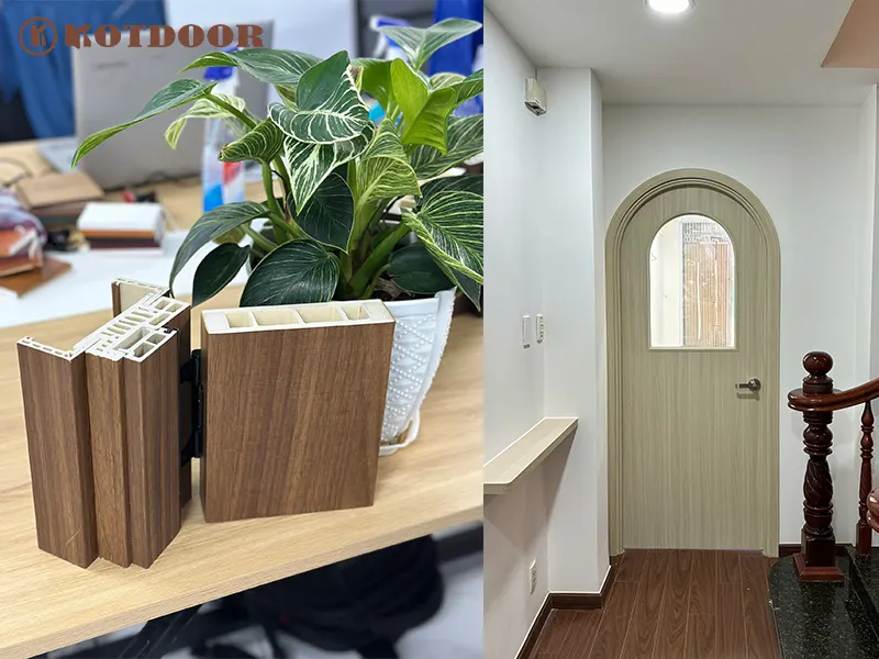 Báo giá cửa nhựa composite mới nhất bao nhiêu tiền 1m2