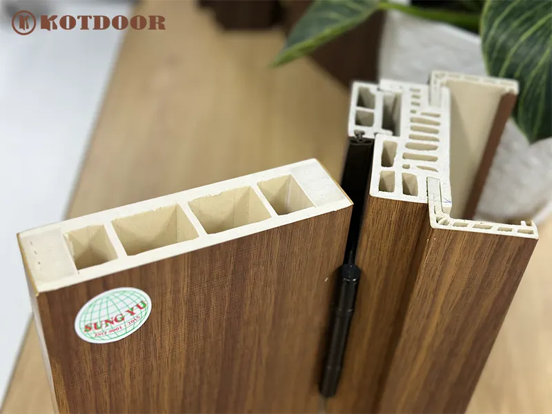 Cấu tạo cửa nhựa composite chi tiết