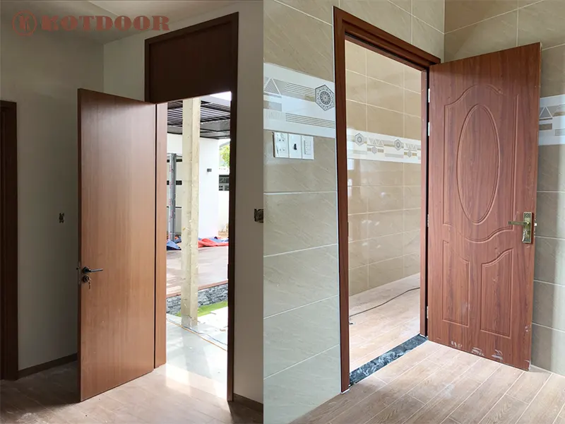 Độ bền cửa nhựa composite và cửa nhôm xìngfa