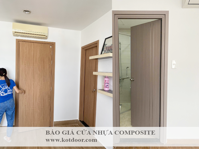 Quy trình lắp đặt cửa nhựa composite 