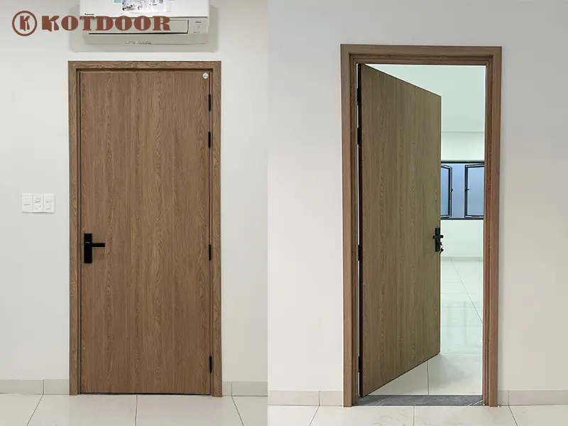 Ứng dụng thực tế cửa nhựa composite dành cho nhà ở