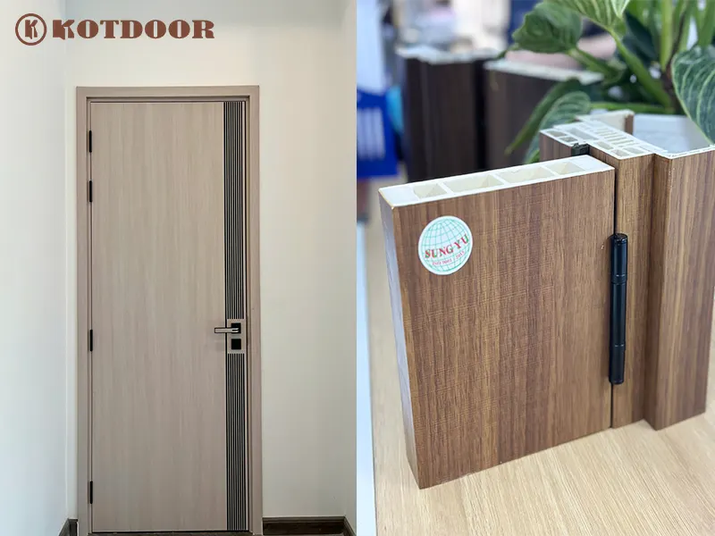 Ưu điểm vượt trội cửa nhựa composite