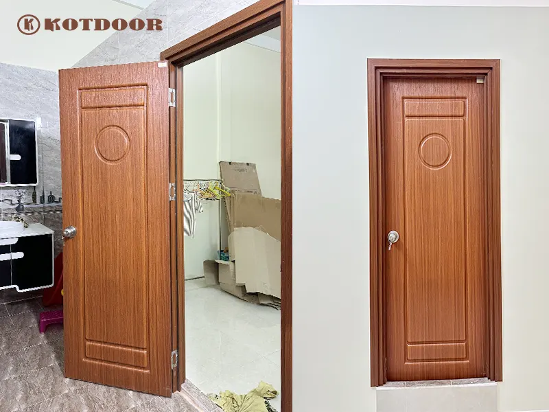 Báo giá cửa nhựa đài loan đúc kích thước [ 900 x 2.150 ]mm