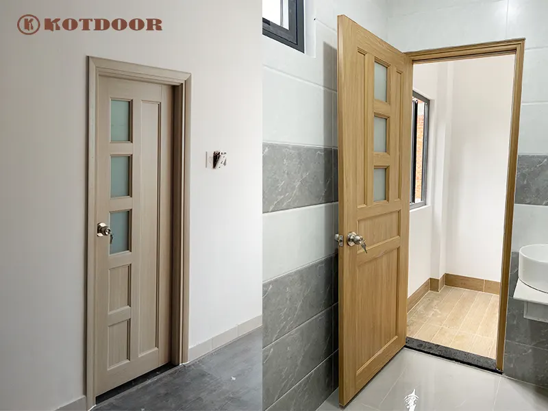 Báo giá cửa nhựa đài loan kích thước [ 900 x 2.150 ]mm