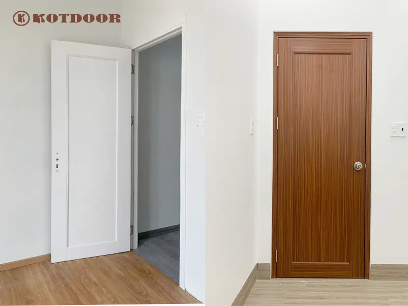 Ưu điểm nổi bật cửa nhựa đài loan