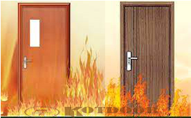Nội, ngoại thất: Cửa gỗ chống cháy | Báo giá Cửa gỗ chống cháy chung cư 2-1