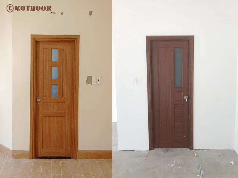 Báo giá cửa nhựa đài loan tại Dĩ An dòng ghép thanh