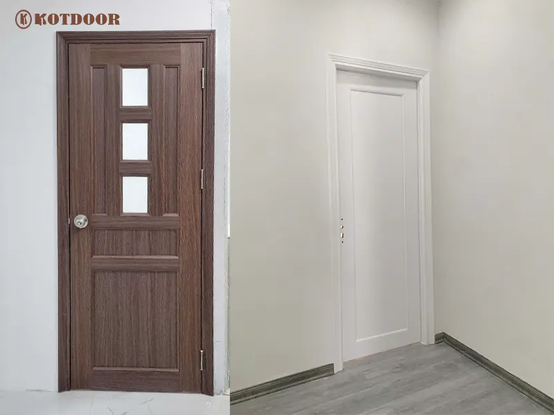 Ưu điểm cửa nhựa đài loan tại Dĩ An - Bình Dương