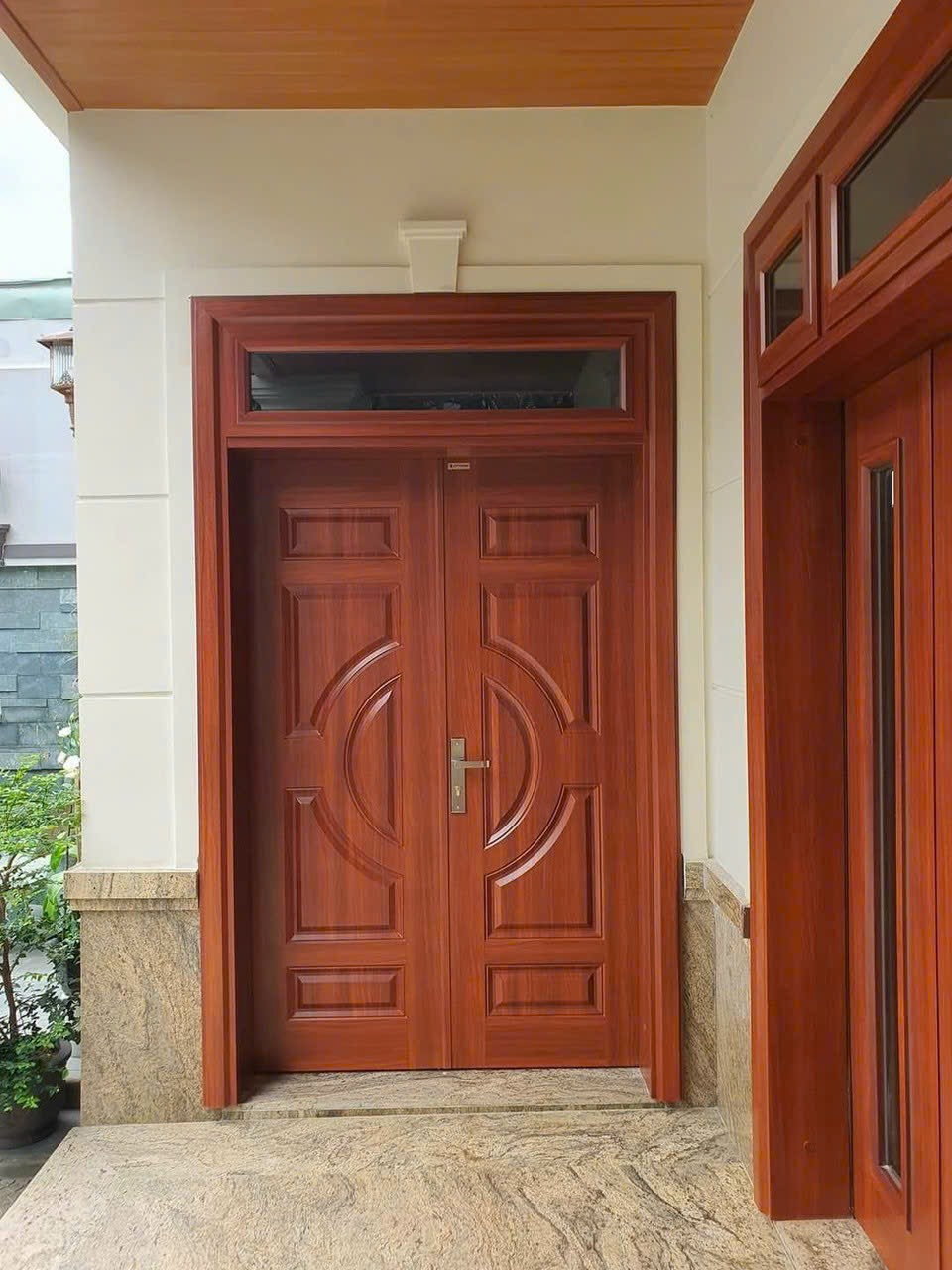 cửa thép vân gỗ tại Đăk Nông