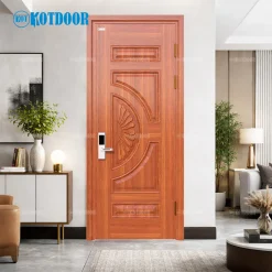 CCửa Thép Vân Gỗ 1 Cánh KG-1.01H