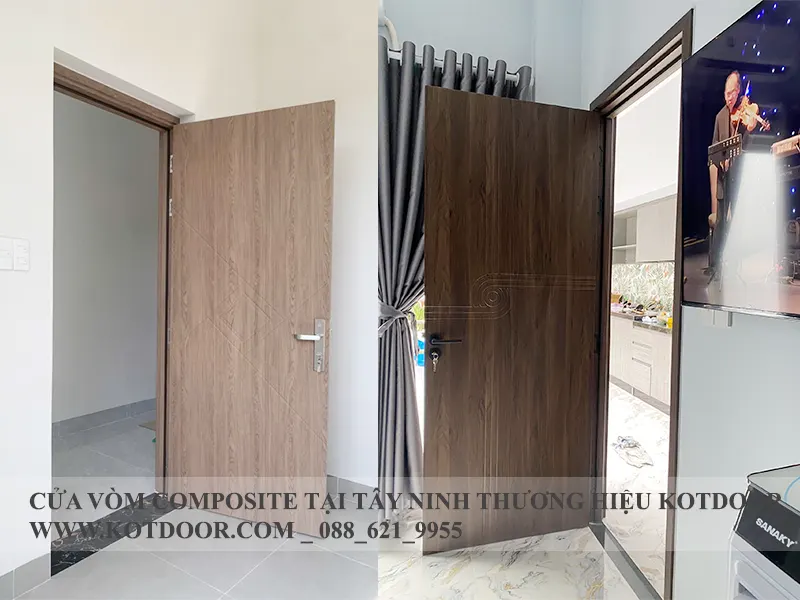 Quy trình thanh toán khi mua của vòm composite tại Tây Ninh