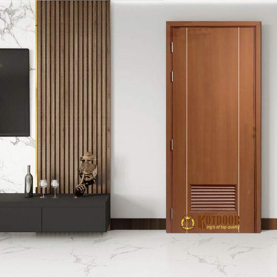 Cửa gỗ công nghiệp MDF Veneer