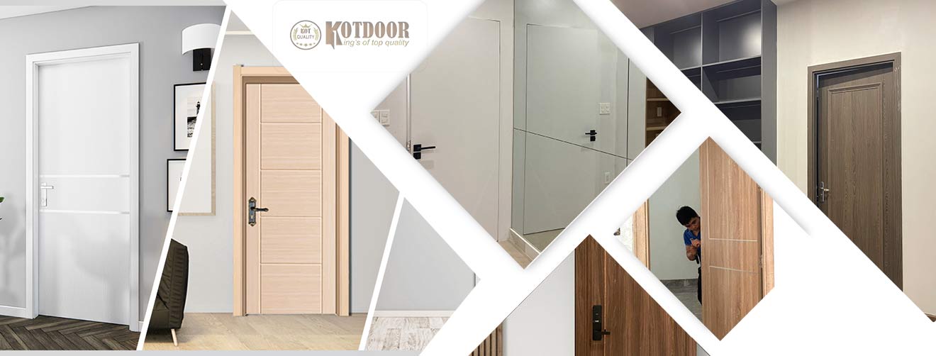 Mẫu cửa gỗ công nghiệp mdf an cường