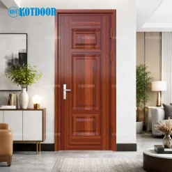 CCửa Thép Vân Gỗ 1 Cánh KG-1.03