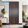 CCửa Thép Vân Gỗ 1 Cánh KG-1.30
