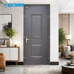 Cửa Thép Vân Gỗ 1 Cánh KG-1.06