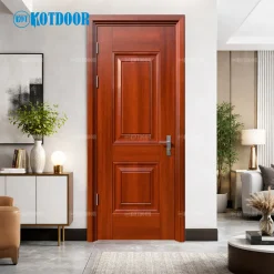 Cửa Thép Vân Gỗ 1 Cánh KG-1.06