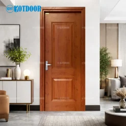 Cửa Thép Vân Gỗ 1 Cánh KG-1.06