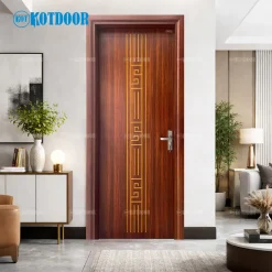 Cửa Thép Vân Gỗ 1 Cánh KG-1.30