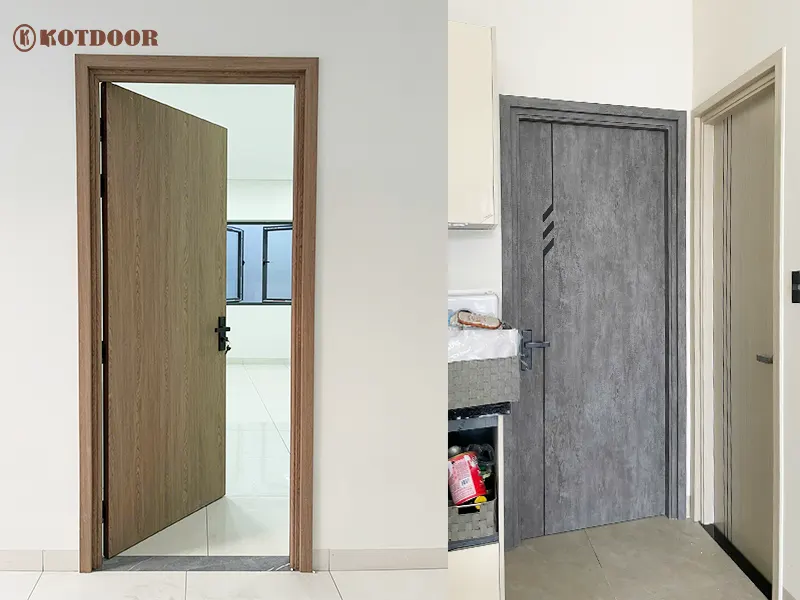 Báo giá cửa nhựa giả gỗ composite mới nhất