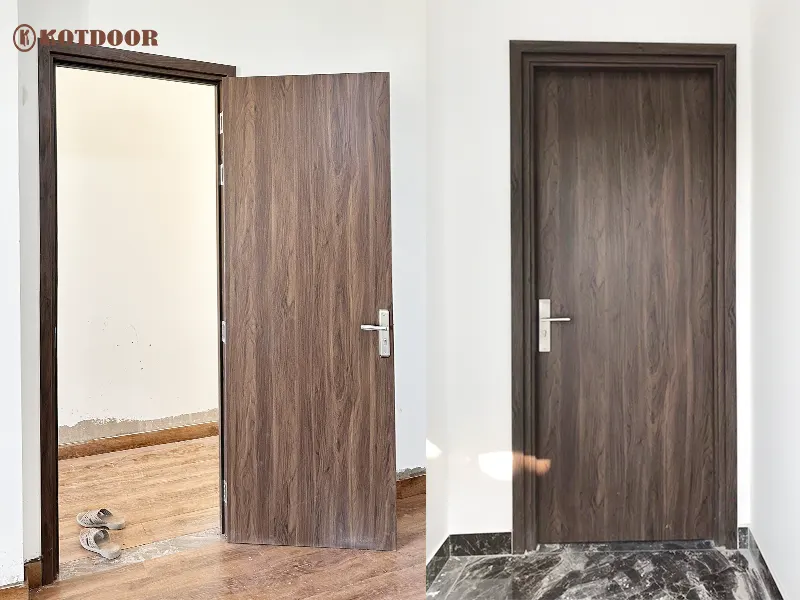 Các yếu tố ảnh hưởng đến báo giá cửa nhựa giả gỗ