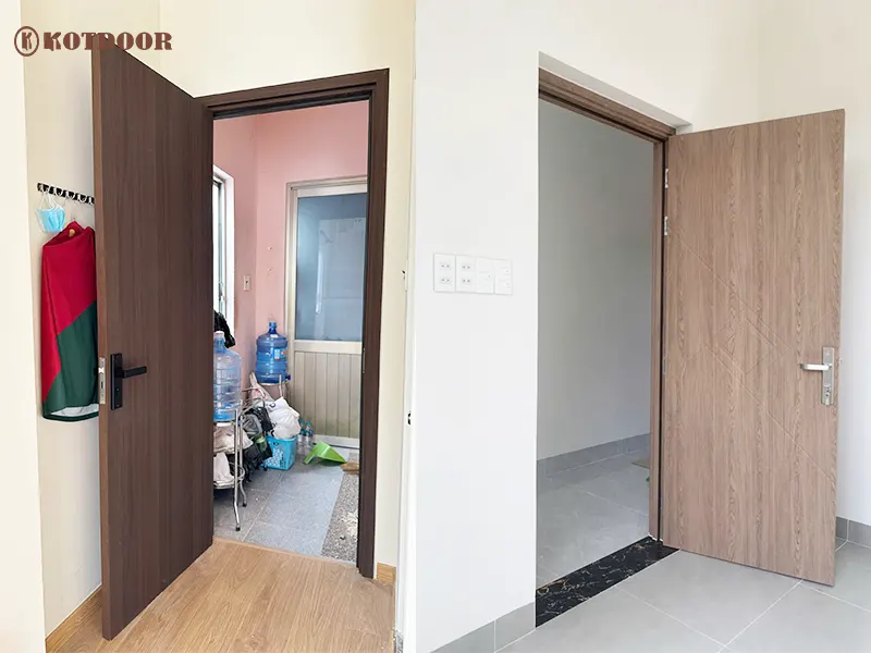 Quy trình mua cửa và thanh toán báo giá cửa nhựa giả gỗ
