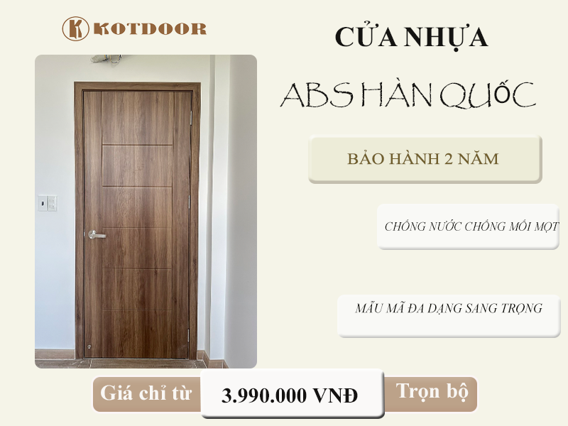 Cửa nhựa giả gỗ tại Tp hồ chí minh