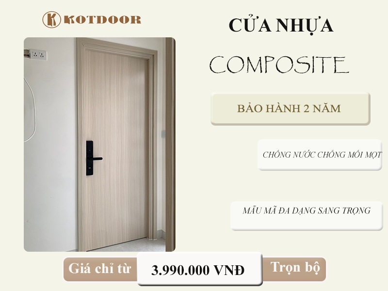 Mẫu cửa nhựa giá rẻ tại Tp hồ chí minh