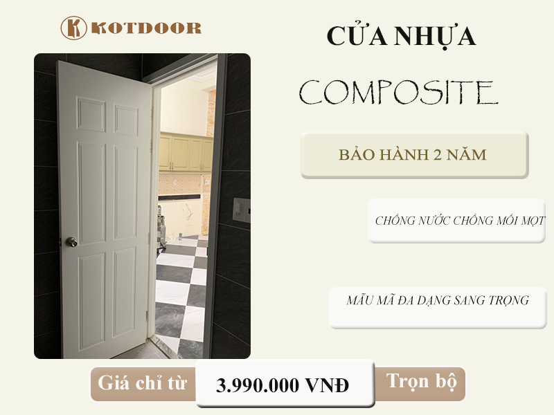 Mẫu cửa nhựa giá rẻ