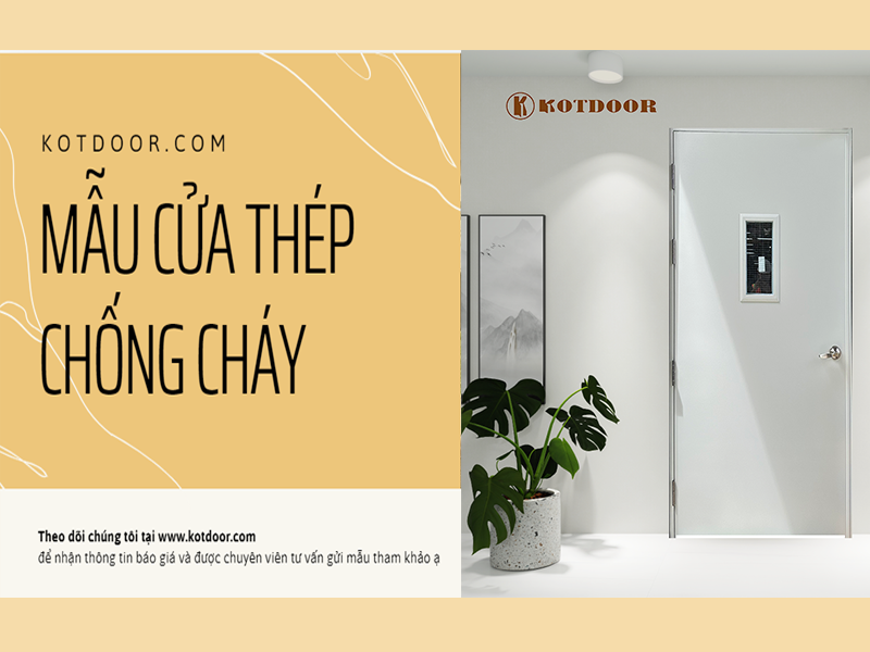 Cửa Thép Chống Cháy Tại Biên Hòa - Đồng Nai